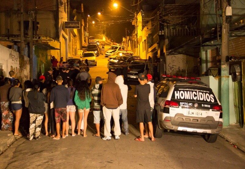 Homem jovem está mais sujeito à violência