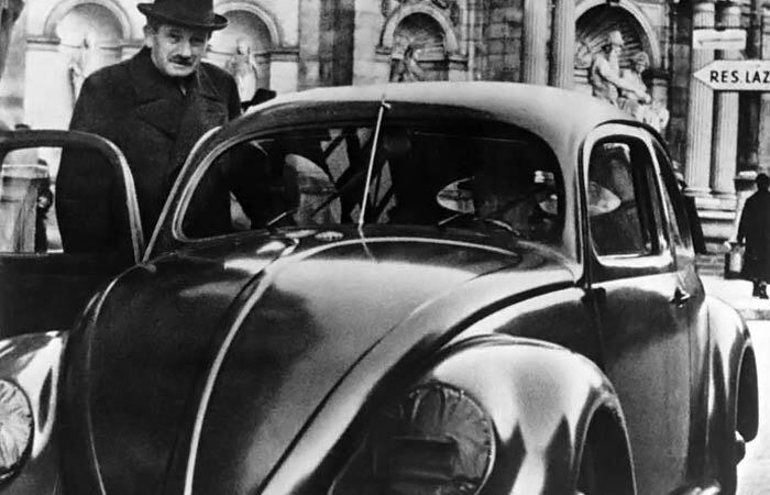 O fundador da fábrica de esportivos alemães, Ferdinand Porsche, foi o projetista do VW Fusca

Saiba tudo sobre Carros! Acesse r7.com/carros



