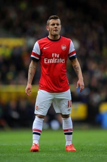 Jack Wilshere
Posição: volante
Time: Arsenal (Inglaterra)
Idade: 22
