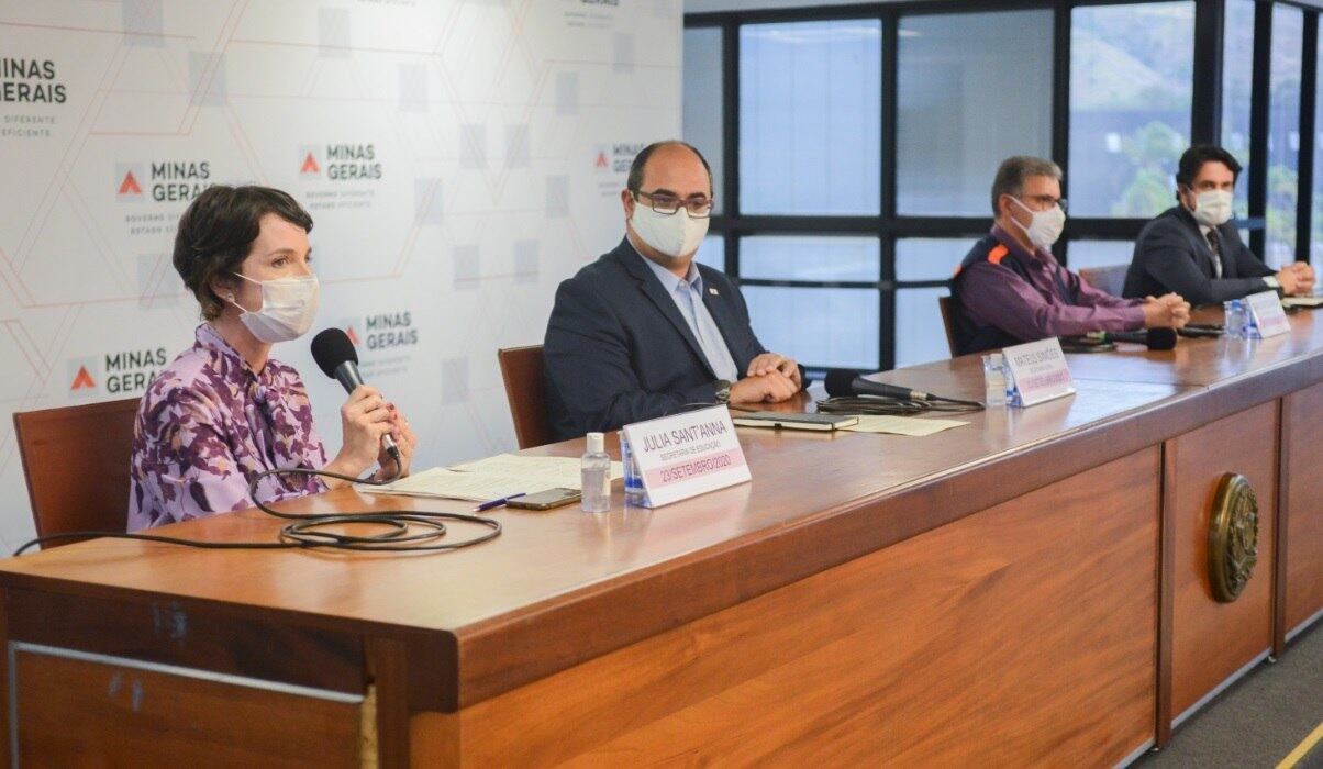 Governo de Minas anunciou data para volta às aulas