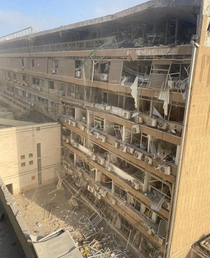 Centro Médico Soroka é o maior hospital do sul de Israel