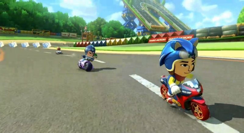 O game Mario Kart 8 chegou a 4,5 milhões de unidades vendidas no Japão, o que transforma o jogo no segundo do Wii U mais vendido no país. O primeiro lugar fica com New Super Mario Bros. U. Até agora Mario Kart 8 é o jogo mas vendido na Europa 