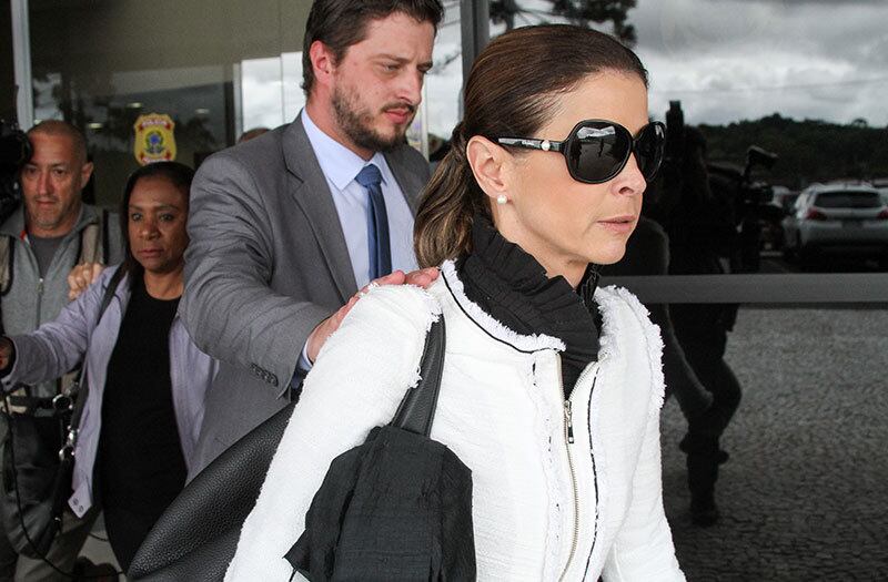 Claudia Cruz visitou Eduardo Cunha na cadeia pela segunda vez nesta quarta-feira. Ela pode ser alvo de Sérgio Moro