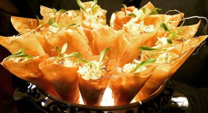 Cone de Bacalhau: saboroso e nutritivo