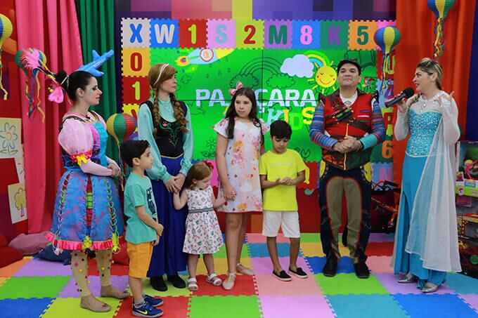 Dia das Crianças na TV Pajuçara