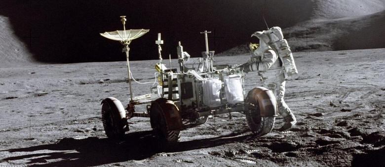 Lunar Rover Vehicle acompanhou expedições à lua nos anos 1970
