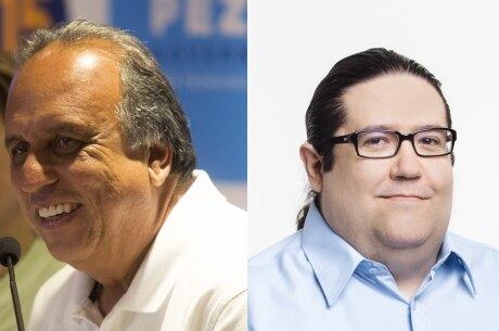 Pezão liderou os votos na zona sul e Tarcísio Motta ficou em 2º lugar