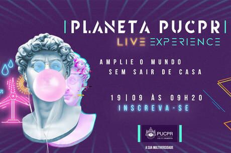 Planeta PUC será totalmente online