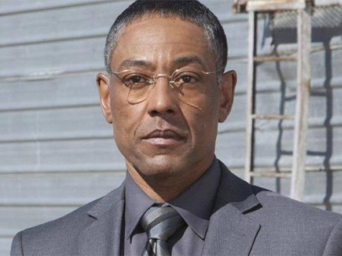 Gus Fring é vivido por Giancarlo Esposito