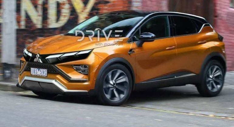 Projeção mostra modelo parecido com o Captur europeu