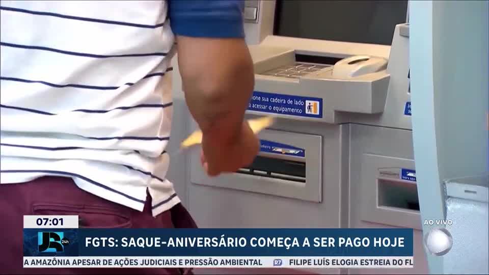 FGTS libera segunda parcela do saldo retido do saque-aniversário