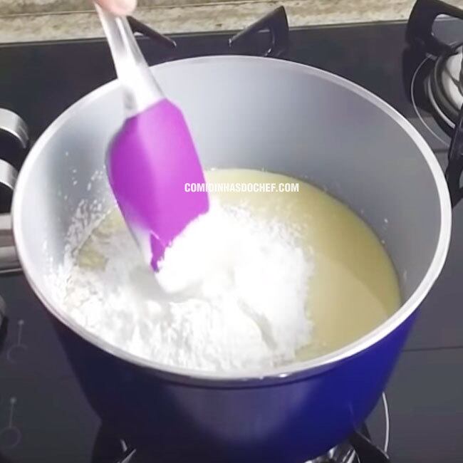 Recheio de Creme para Bolo