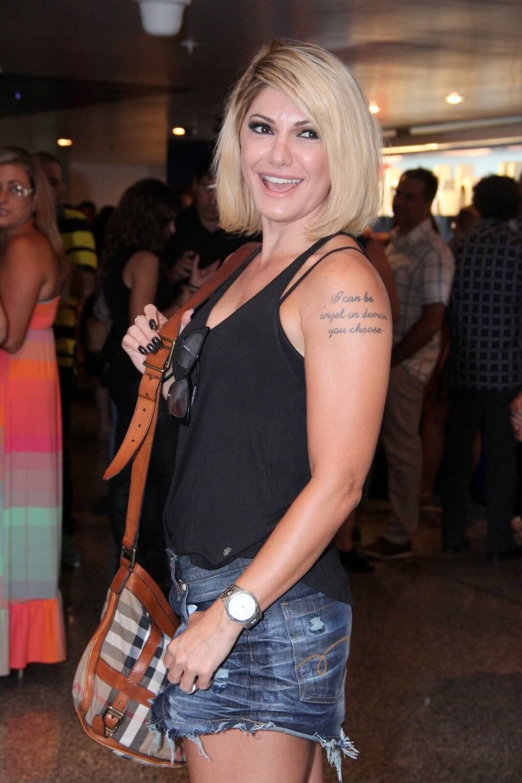 Famosos marcaram presença no show de Ana Carolina