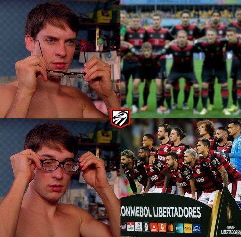 Libertadores: os melhores memes da goleada por 7 a 1 do Flamengo diante do Tolima.