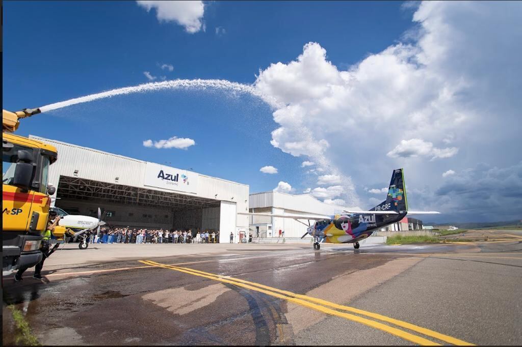 Azul Conecta: duas aeronaves especiais
