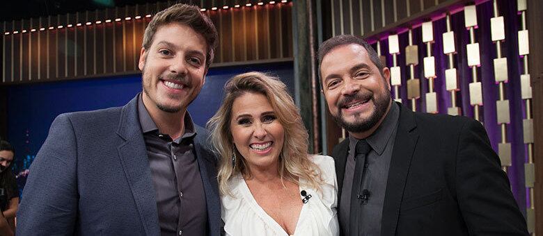 Andreia Sorvetão e Conrado estão no Programa do Porchat desta quarta (15)