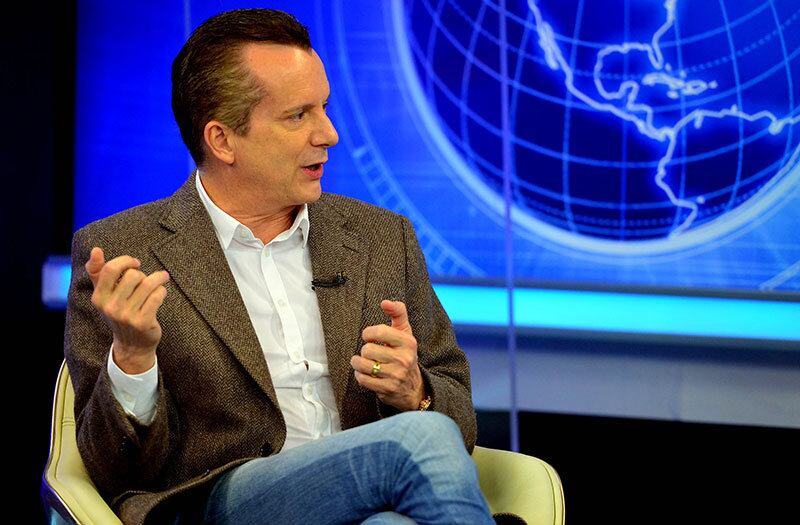 O candidato do PRB à Prefeitura de São Paulo, Celso Russomanno, participou nesta segunda-feira (5) da série de sabatinas da Record News. Foi a primeira entrevista da emissora paulista