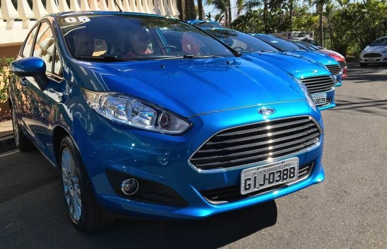 38° Ford New Fiesta — 1.140 unidades