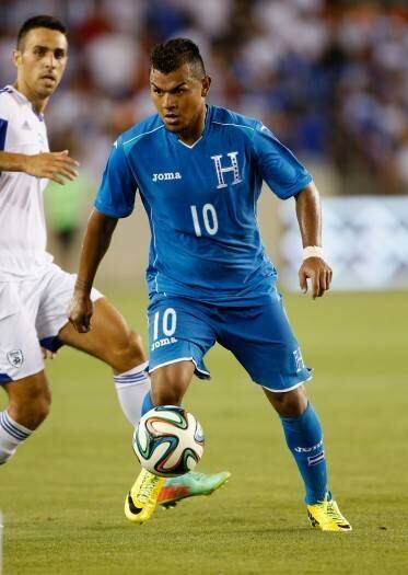 A seleção de Honduras conta com o talento de Mario Martinez