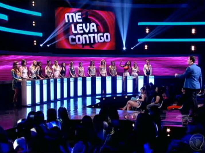 A última semana confirmou a já tradição do Me Leva Contigo: reuniu mais uma vez várias belas mulheres em busca de um encontro no palco. Por isso, separamos algumas das que se destacaram e deixamos para você ter a chance de escolher quem é a mais bonita. Relembre as candidatas e participe!

+ PARTICIPE DA ENQUETE E ELEJA A MAIS BONITA

+ Rafael Cortez: “Me assusto quando as mulheres ficam masculinas na relação”

+ Tainara descobre afinidade com Jorginho: "Temos algo em comum: ele é corinthiano"



