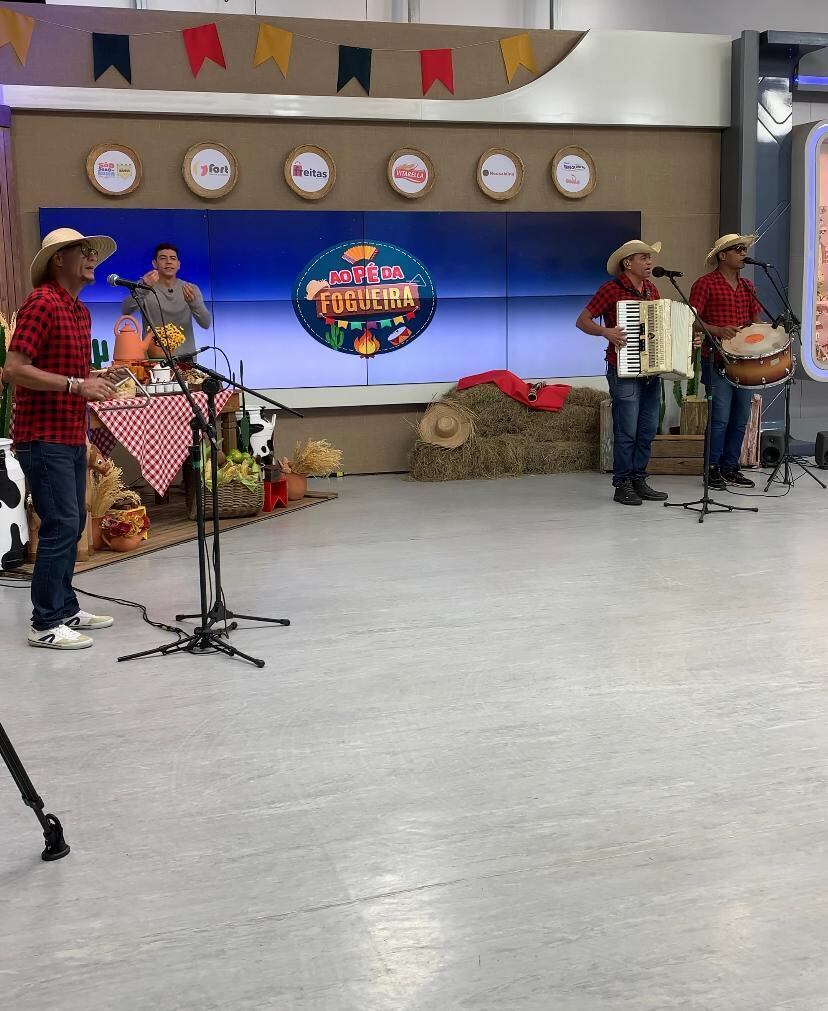 Matheus Ramos e Banda Flavio Santos e Trio forró bom é aqui - PROGRAMA DO DIA 24.06.2023