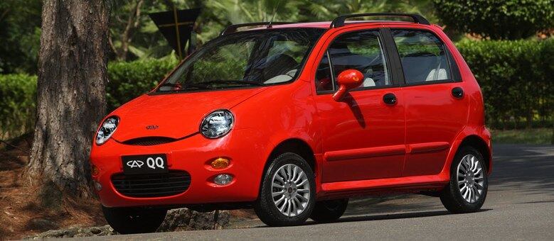 Hatch chinês foi lançado no Brasil em abril de 2011 já como o carro mais barato à venda no País