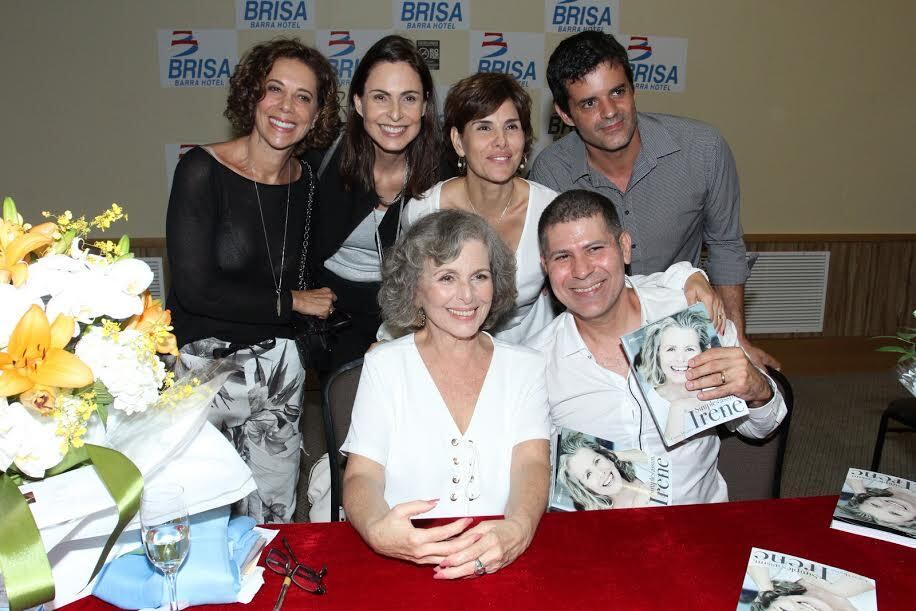 Irene Ravache ganhou o carinho dos atores