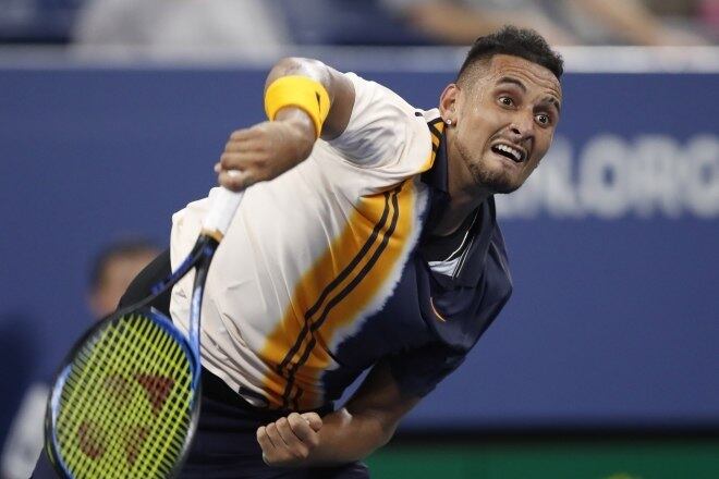 No caminho de Federer está o australiano Nick Kyrgios. Ele venceu o moldavo Radu Albot por 3 a 1, parciais de 7/5, 2/6, 6/4 e 6/2