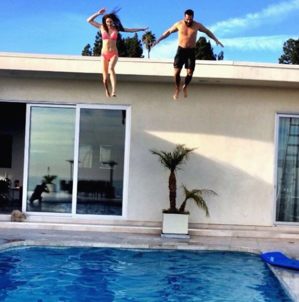 Ninguém fica parado na farra de Dan Bilzerian
