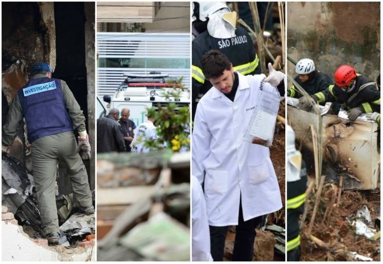 Um dia após o acidente aéreo que matou sete pessoas em
Santos, no litoral paulista, cerca de 60 bombeiros continuam no local no
trabalho de buscas de restos mortais e na retirada de destroços do avião. Entre os mortos,
está o candidato à Presidência, Eduardo Campos. Outras 11 pessoas ficaram
feridas, entre elas um bebê

Reportagem: Guilherme Lima, do R7