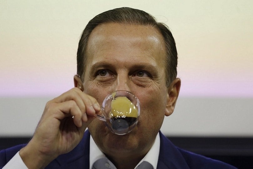 Doria intensificará fiscalização da 'lei do xixi' no carnaval