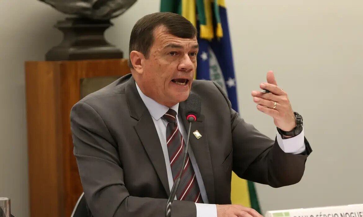 Ex-ministro da Defesa Paulo Sérgio Nogueira