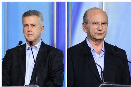 Em debate, candidatos trocam farpas sobre processos judicias e alianças políticas