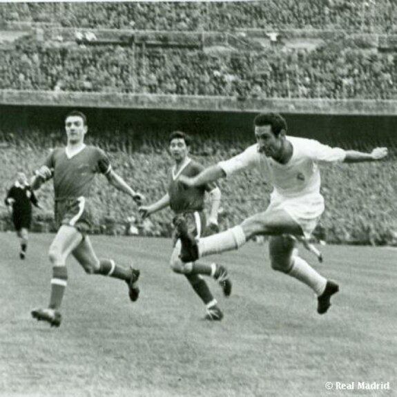 Grande ídolo do Real Madrid, o espanhol Francisco Gento é o recordista de taças da Liga. Ele conquistou a orelhuda seis vezes, todas pelo clube merengue