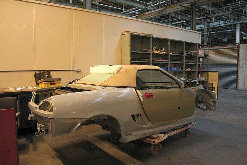 Fábrica abandonada da MG Rover em Longbridge (Reino Unido)