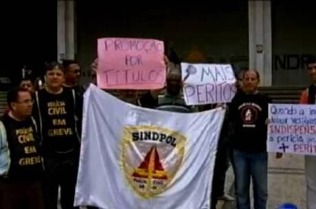 PCs reivindicam igualdade de salários dos policiais em todo país