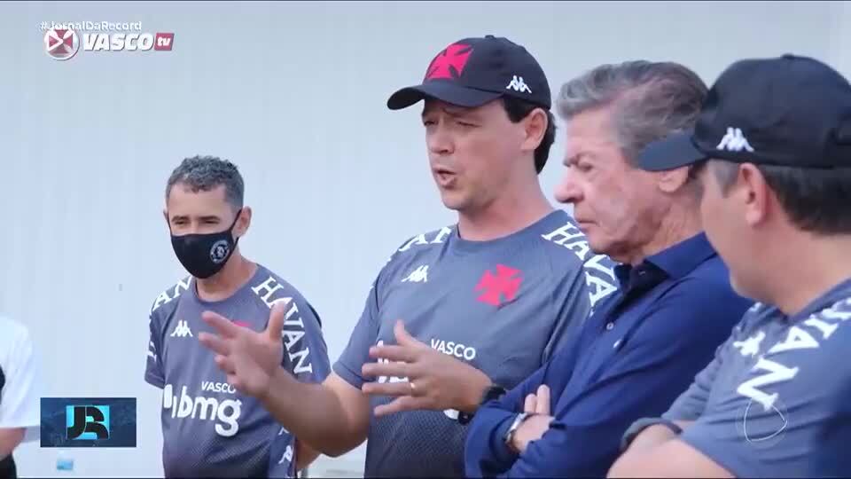 Vasco e Sport oficializam a contratação dos novos técnicos
