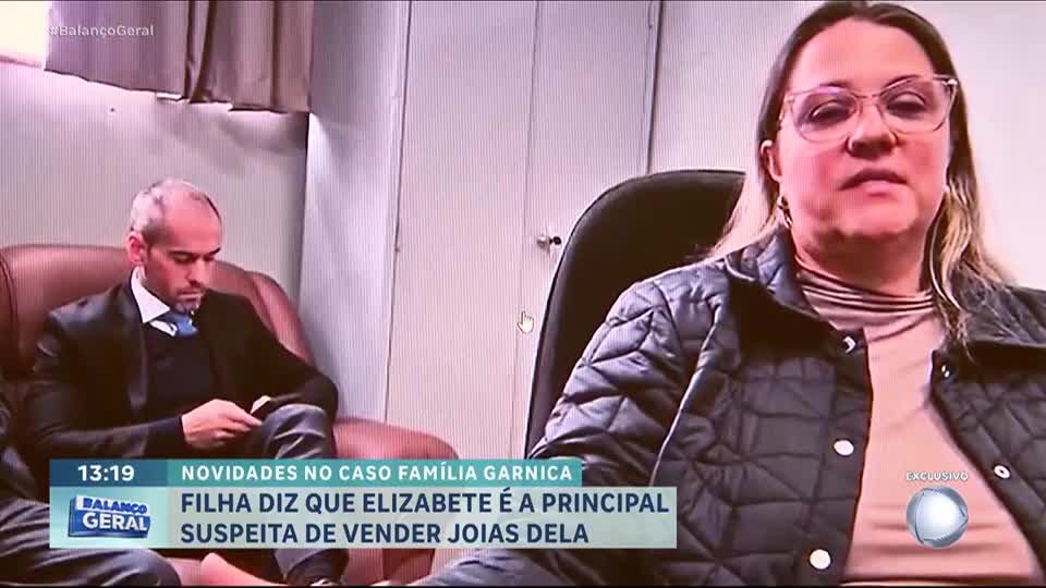 Viciada em dinheiro e jogos online: filha de Elizabete Arrabaça diz que mãe roubou e vendeu joias