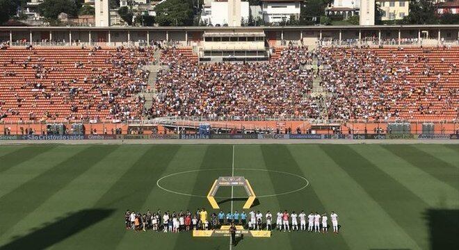 O Pacaembu: cadê a "Fiel"?