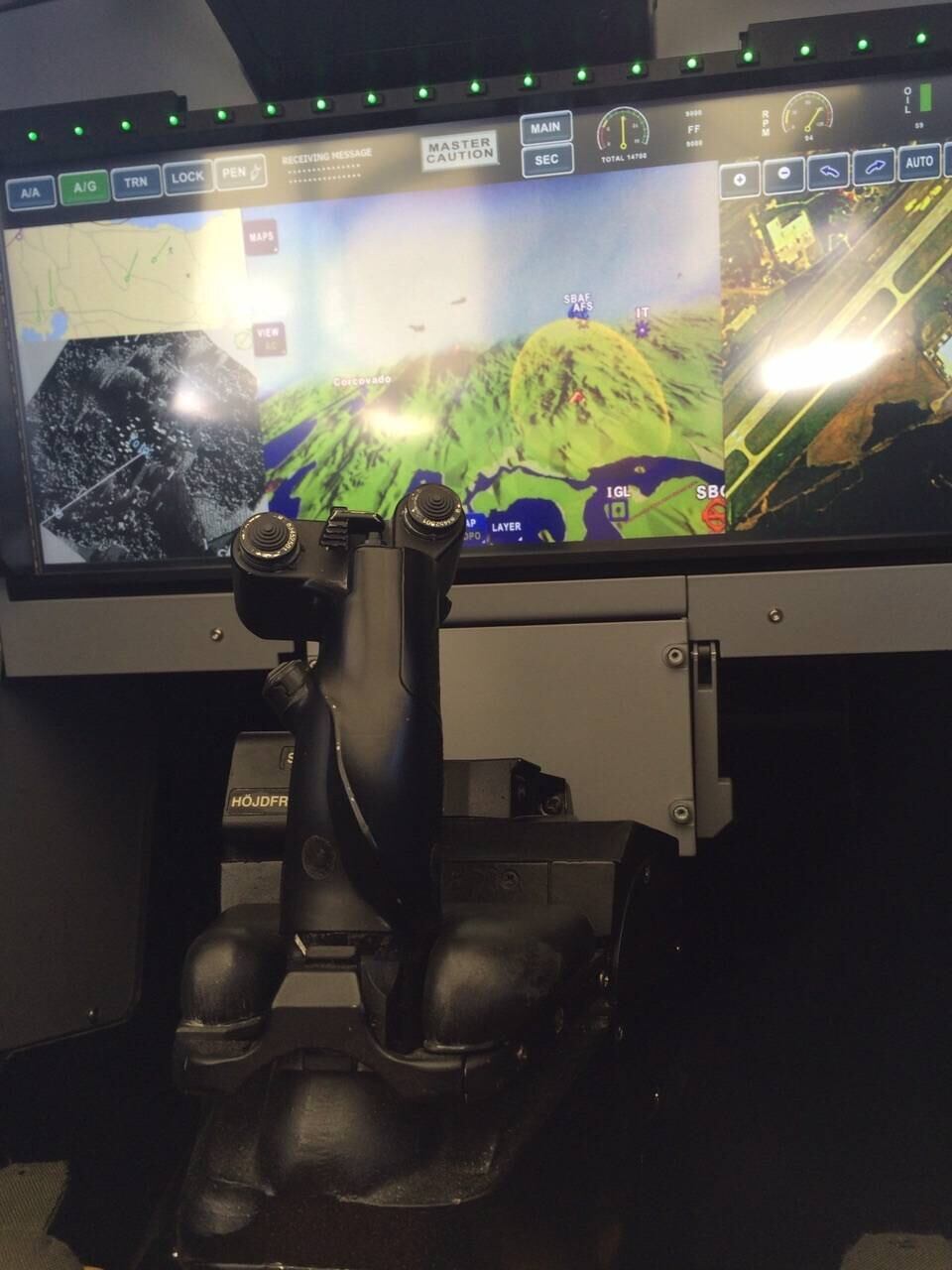 A previsão é que ainda este ano a maquete participe de exposições estáticas abertas ao público