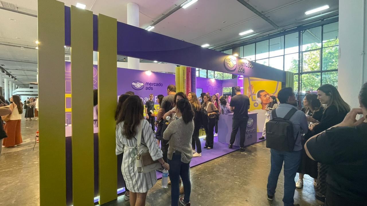 Stands MMA Impact Brasil.