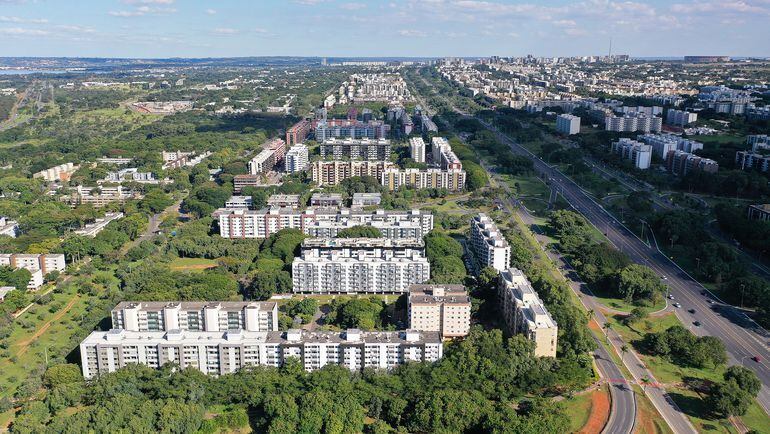 Universidade de Brasília coloca três apartamentos à venda na Asa Norte