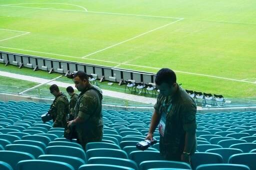 Esquema de segurança contará com cerca de 2.300 militares