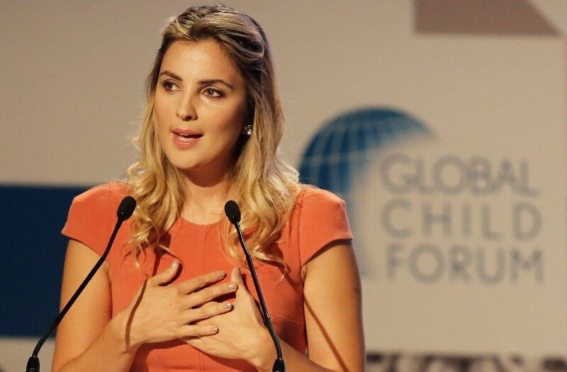 Durante seu discurso, afirmou que a "reunião será um marco na mobilização para a causa da infância no Brasil e na América do Sul. Daqui, sairão estratégicas mais eficazes para promover felicidade e bem-estar de cada criança e jovem. Não há, no mundo, missão mais prioritária".