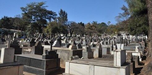 Cena no Cemitério da Saudade chamou atenção