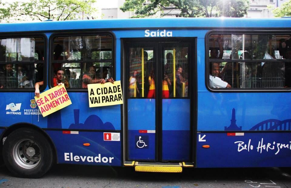 Movimento promete lutar contra o aumento