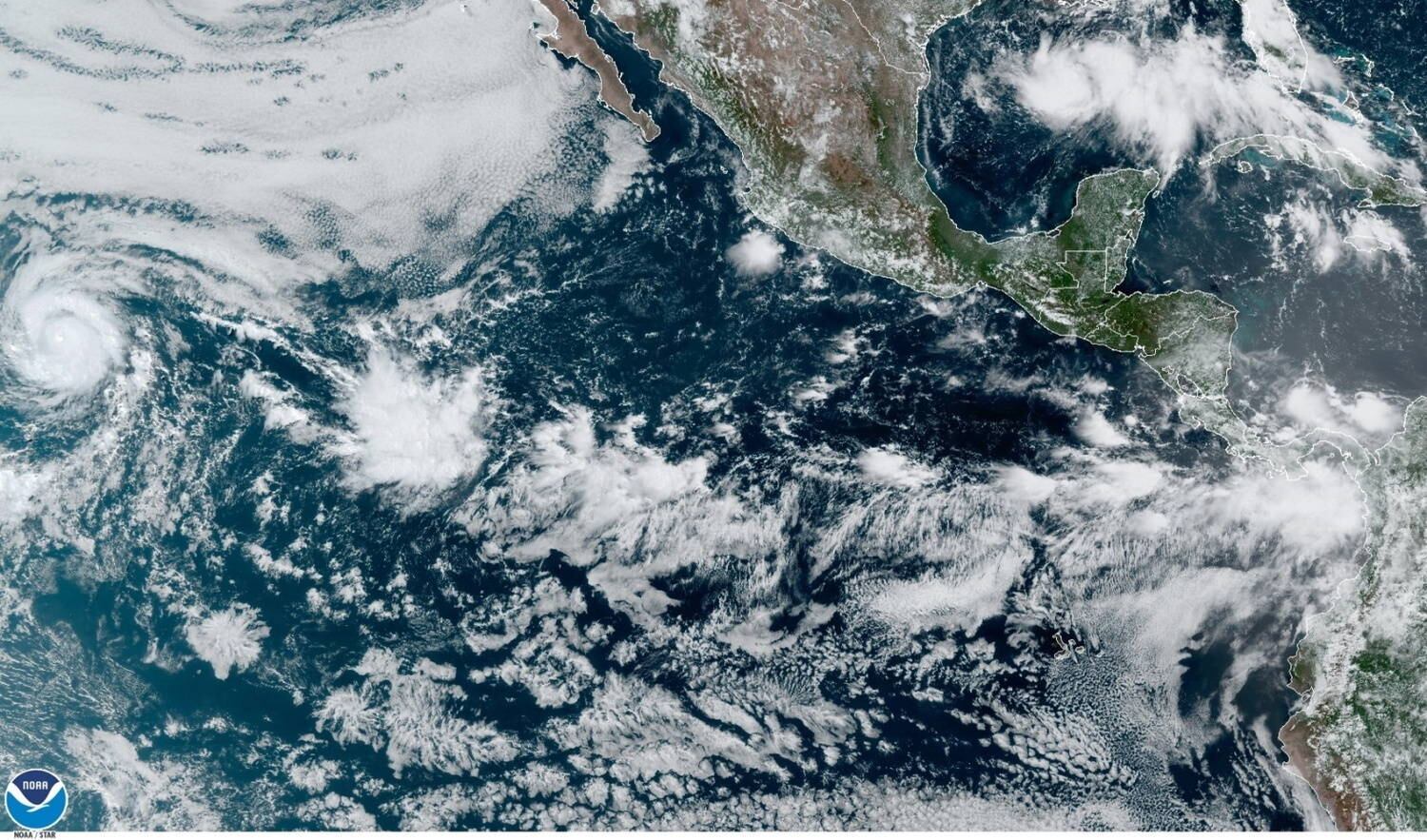 Temporada neste ano começou cedo, com o furacão Douglas perto dos EUA