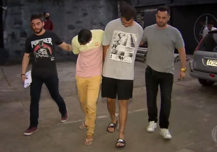 Dupla suspeita de praticar sequestros-relâmpago em SP