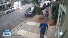 Criminoso circula de bicicleta por bairro nobre de São Paulo para furtar celulares