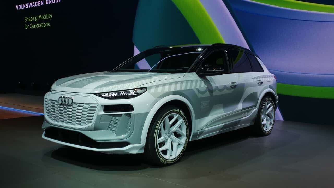 Audi Q6 terá linhas ousadas e estreia no próximo ano